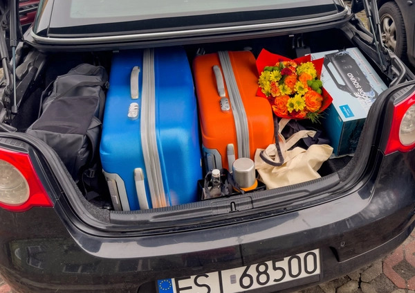 Volkswagen Eos cena 23900 przebieg: 204000, rok produkcji 2008 z Łódź małe 379